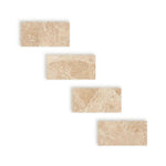 Special Cut | 4x8 Cappuccino Marble Polished Tile Special Cut | 4x8 Cappuccino Marble Polished Tile - American Tile Depot