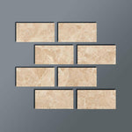 Special Cut | 4x8 Cappuccino Marble Polished Tile Special Cut | 4x8 Cappuccino Marble Polished Tile - American Tile Depot