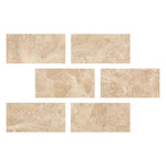 Special Cut | 4x8 Cappuccino Marble Polished Tile Special Cut | 4x8 Cappuccino Marble Polished Tile - American Tile Depot