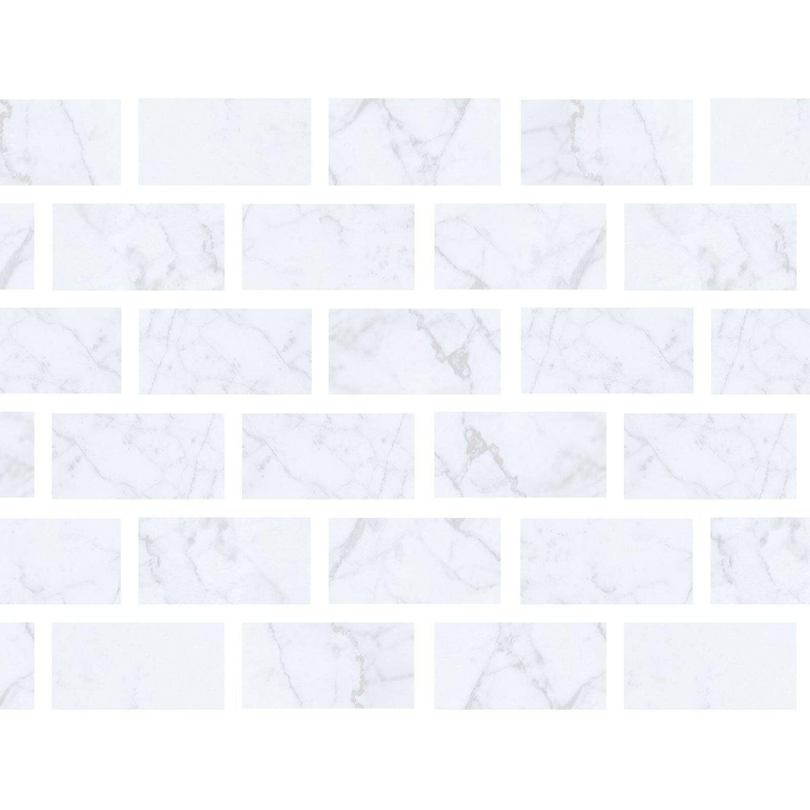 Special Cut | 4x8 Carrara White Marble Honed Tile Special Cut | 4x8 Carrara White Marble Honed Tile - American Tile Depot