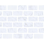 Special Cut | 4x8 Carrara White Marble Polished Tile Special Cut | 4x8 Carrara White Marble Polished Tile - American Tile Depot