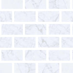 Special Cut | 4x8 Carrara White Marble Polished Tile Special Cut | 4x8 Carrara White Marble Polished Tile - American Tile Depot