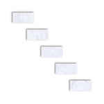 Special Cut | 4x8 Carrara White Marble Polished Tile Special Cut | 4x8 Carrara White Marble Polished Tile - American Tile Depot