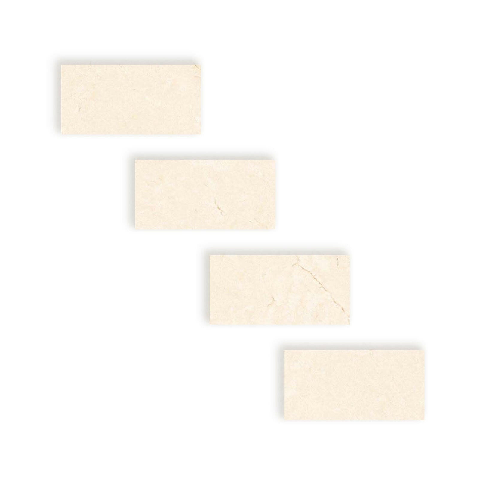 Special Cut | 4x8 Crema Marfil Marble Polished Tile Special Cut | 4x8 Crema Marfil Marble Polished Tile - American Tile Depot