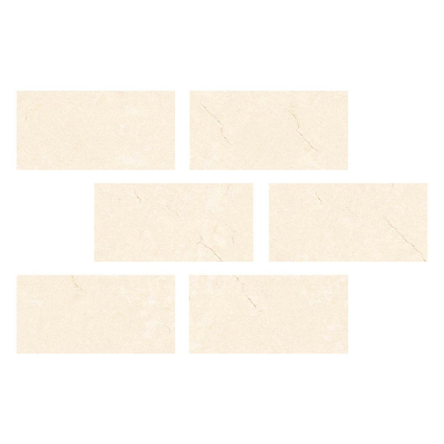 Special Cut | 4x8 Crema Marfil Marble Polished Tile Special Cut | 4x8 Crema Marfil Marble Polished Tile - American Tile Depot