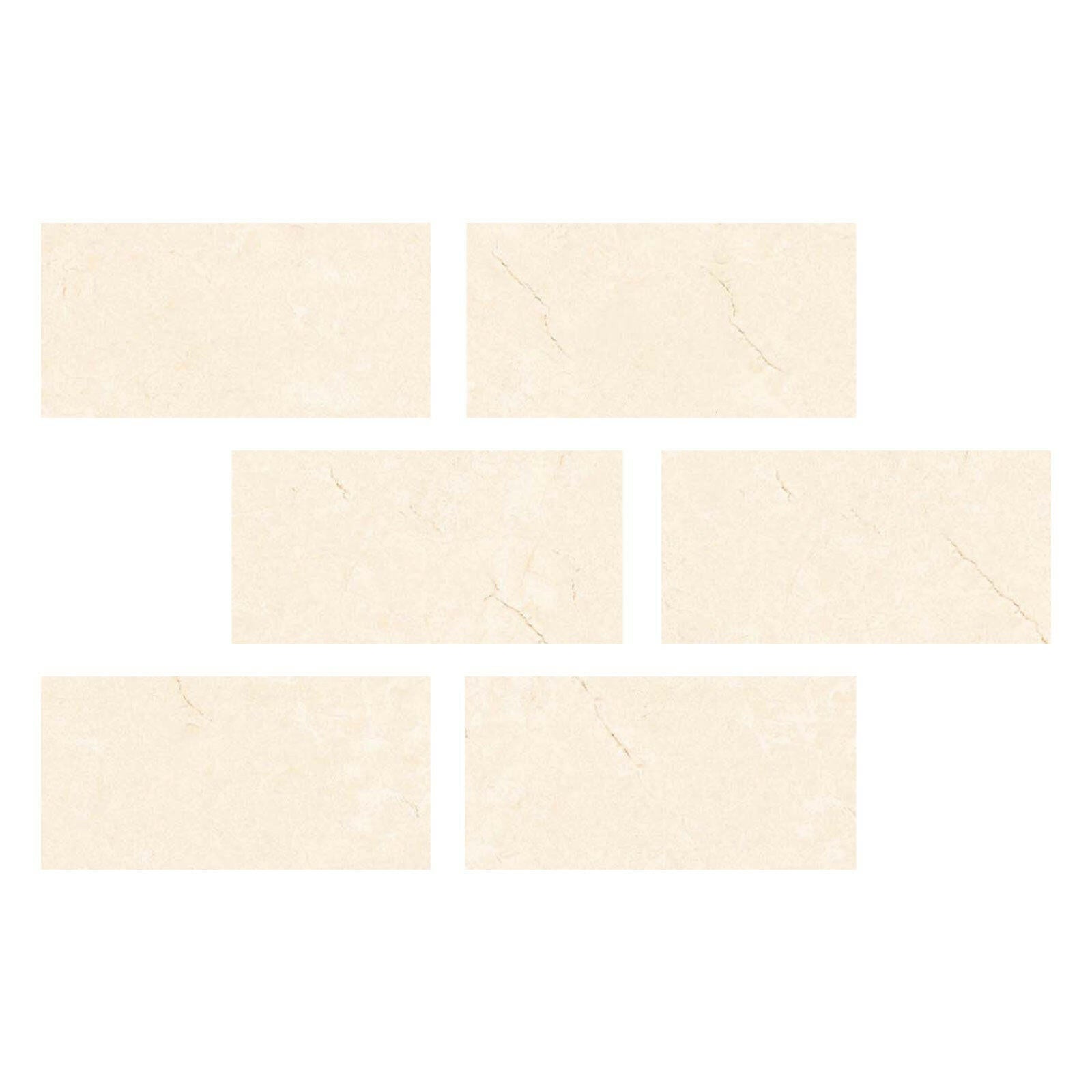 Special Cut | 4x8 Crema Marfil Marble Polished Tile Special Cut | 4x8 Crema Marfil Marble Polished Tile - American Tile Depot