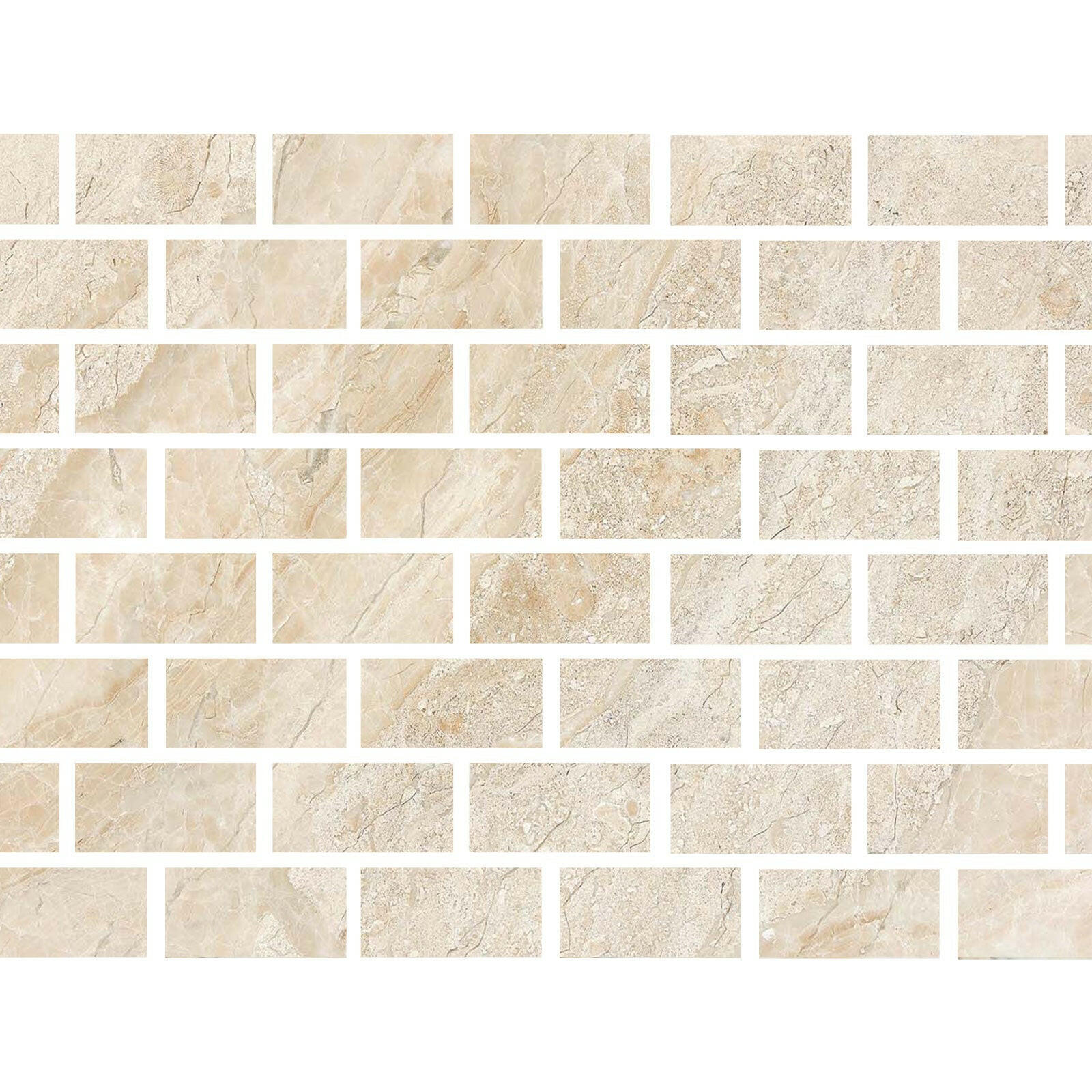 Special Cut | 4x8 Diano Royal (Queen Beige) Marble Polished Tile Special Cut | 4x8 Diano Royal (Queen Beige) Marble Polished Tile - American Tile Depot
