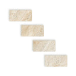 Special Cut | 4x8 Diano Royal (Queen Beige) Marble Polished Tile Special Cut | 4x8 Diano Royal (Queen Beige) Marble Polished Tile - American Tile Depot