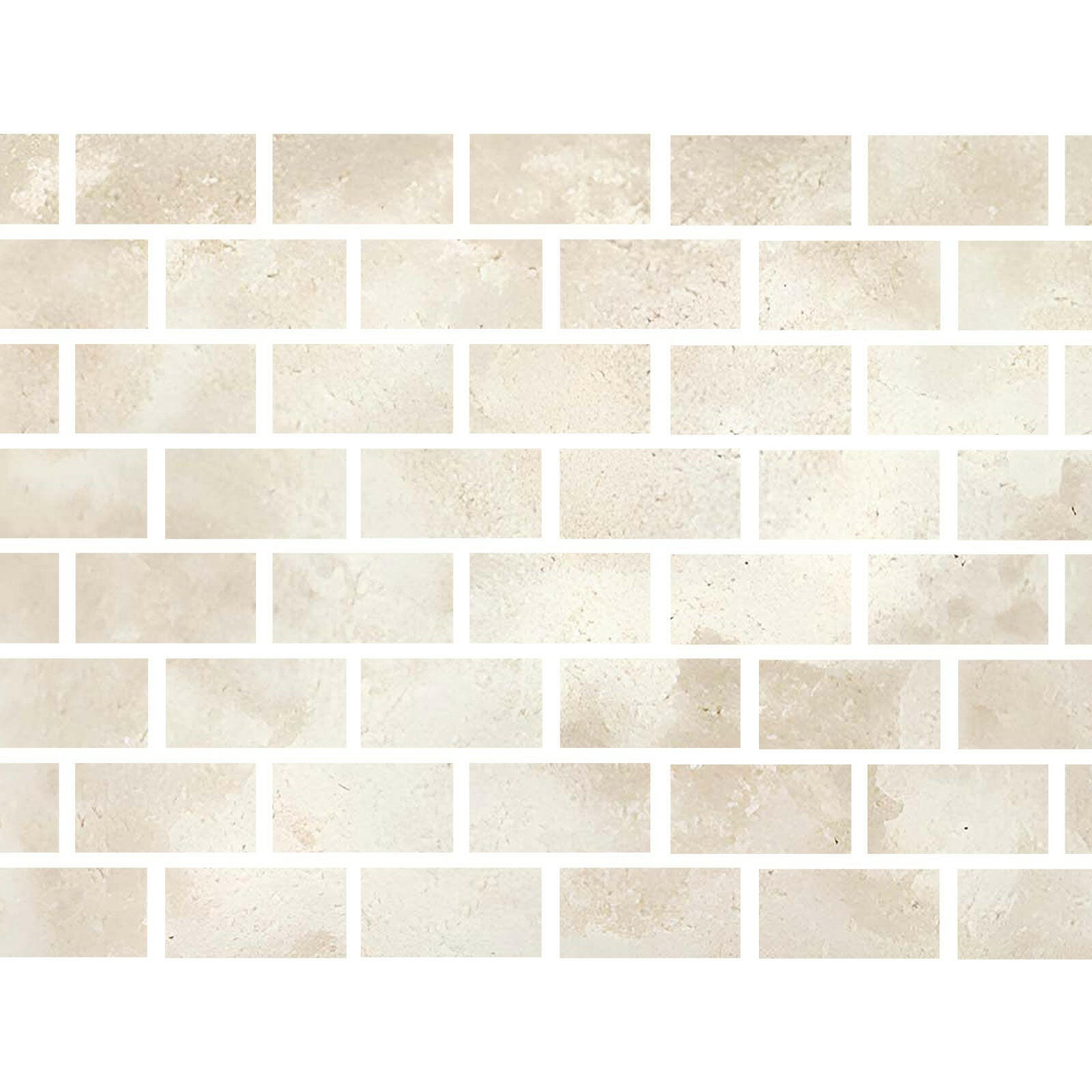 Special Cut | 4x8 Durango Cream Travertine Filled & Honed Tile Special Cut | 4x8 Durango Cream Travertine Filled & Honed Tile - American Tile Depot