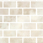Special Cut | 4x8 Durango Cream Travertine Filled & Honed Tile Special Cut | 4x8 Durango Cream Travertine Filled & Honed Tile - American Tile Depot