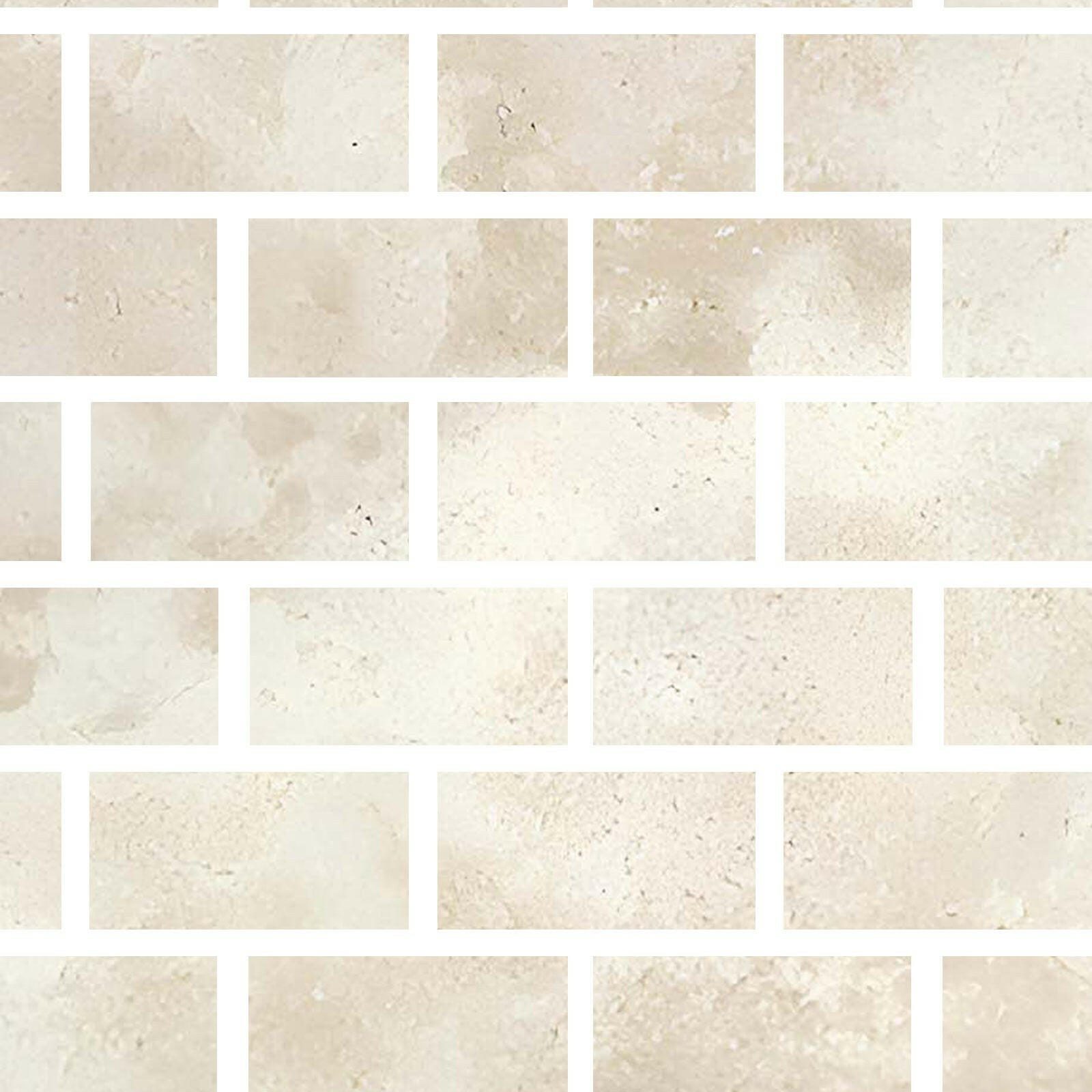 Special Cut | 4x8 Durango Cream Travertine Filled & Honed Tile Special Cut | 4x8 Durango Cream Travertine Filled & Honed Tile - American Tile Depot
