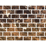 Special Cut | 4x8 Emperador Dark Marble Polished Tile Special Cut | 4x8 Emperador Dark Marble Polished Tile - American Tile Depot