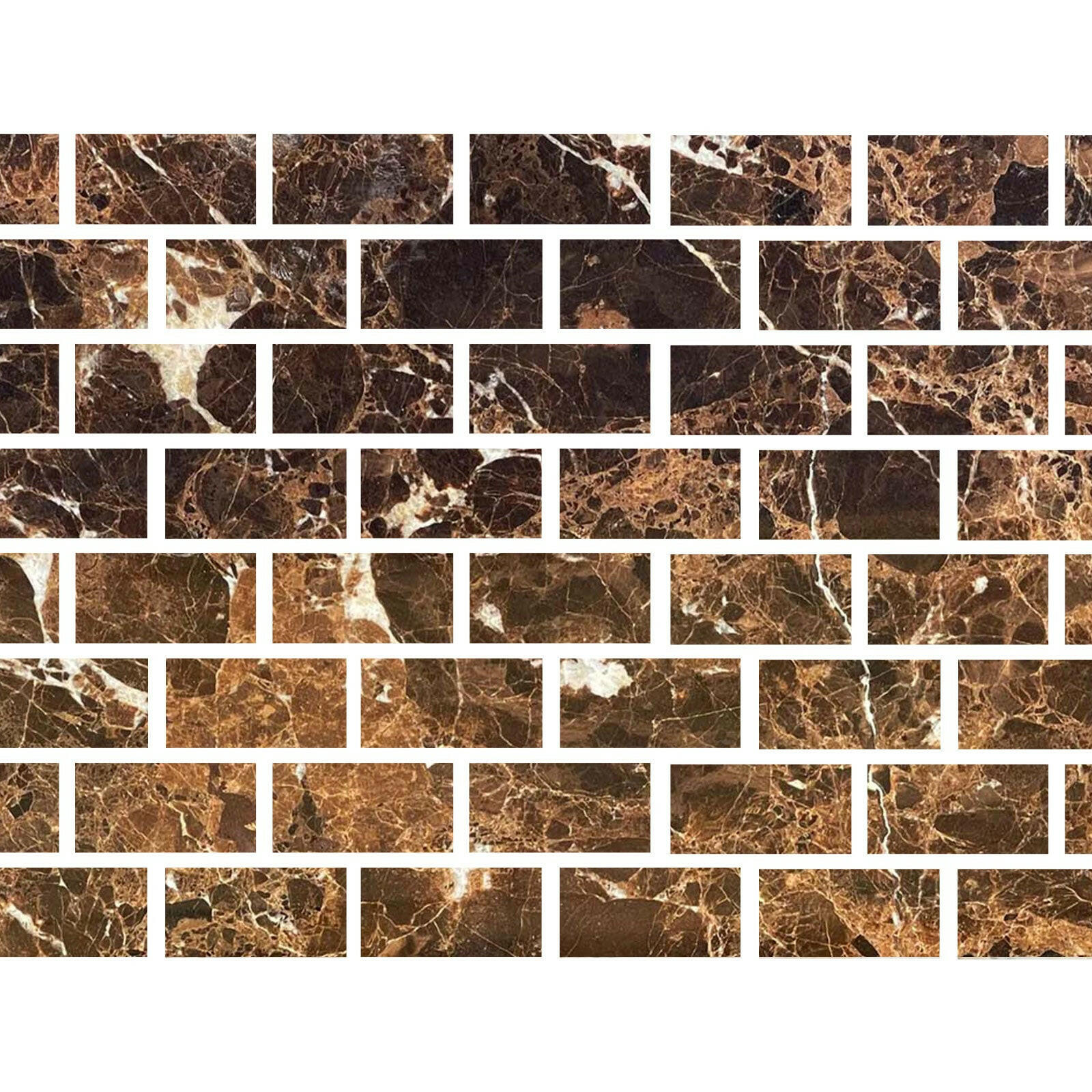 Special Cut | 4x8 Emperador Dark Marble Polished Tile Special Cut | 4x8 Emperador Dark Marble Polished Tile - American Tile Depot