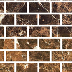 Special Cut | 4x8 Emperador Dark Marble Polished Tile Special Cut | 4x8 Emperador Dark Marble Polished Tile - American Tile Depot