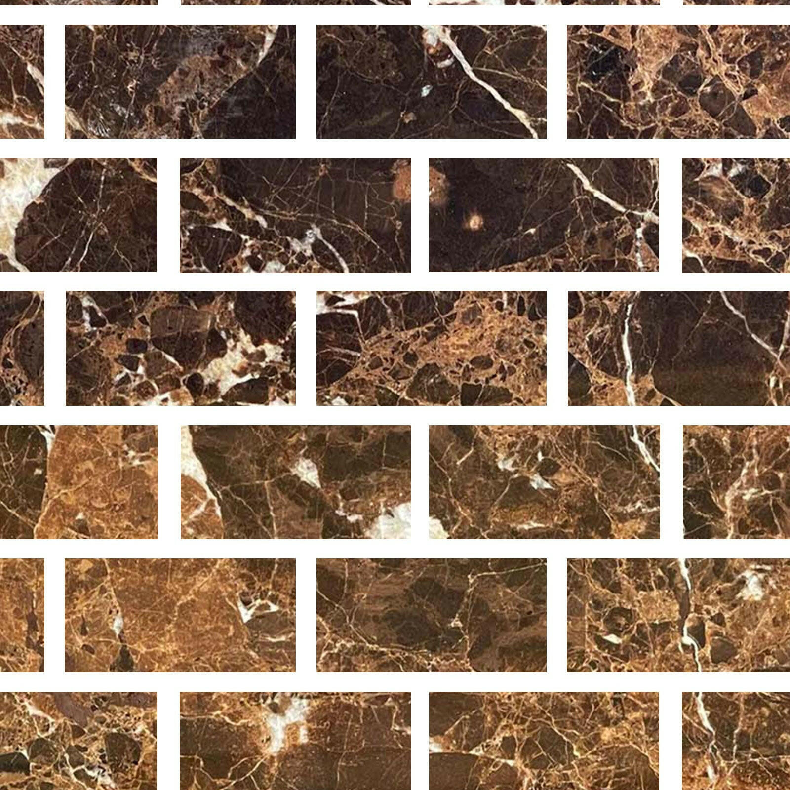 Special Cut | 4x8 Emperador Dark Marble Polished Tile Special Cut | 4x8 Emperador Dark Marble Polished Tile - American Tile Depot