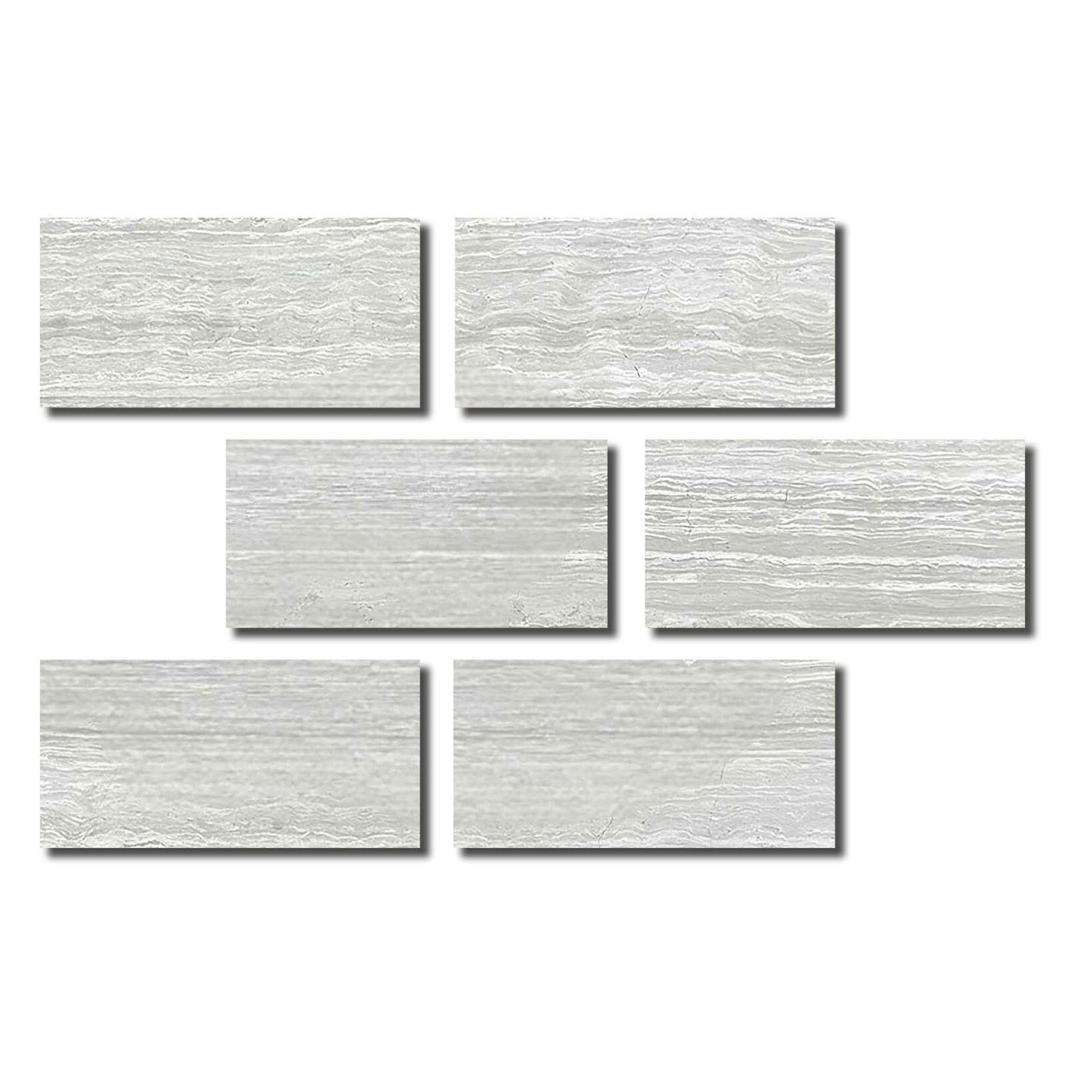 Special Cut | 4x8 Haisa Light Limestone Honed Tile Special Cut | 4x8 Haisa Light Limestone Honed Tile - American Tile Depot