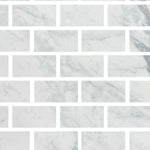 Special Cut | 4x8 Italian Statuary White Marble Honed Tile Special Cut | 4x8 Italian Statuary White Marble Honed Tile - American Tile Depot