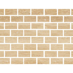Special Cut | 4x8 Ivory Travertine Vein Cut Filled & Polished Tile Special Cut | 4x8 Ivory Travertine Vein Cut Filled & Polished Tile - American Tile Depot