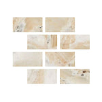 Special Cut | 4x8 Latravonya Travertine Filled & Honed Tile Special Cut | 4x8 Latravonya Travertine Filled & Honed Tile - American Tile Depot