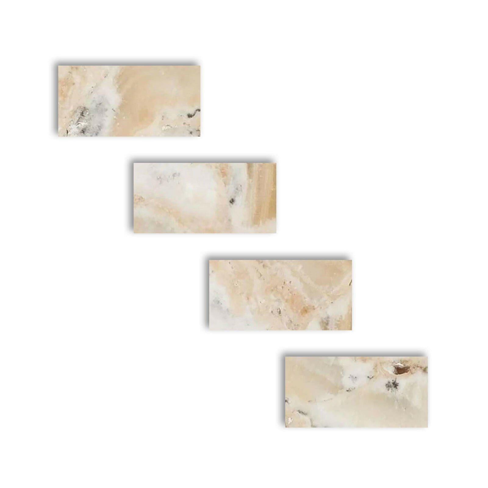 Special Cut | 4x8 Latravonya Travertine Filled & Honed Tile Special Cut | 4x8 Latravonya Travertine Filled & Honed Tile - American Tile Depot