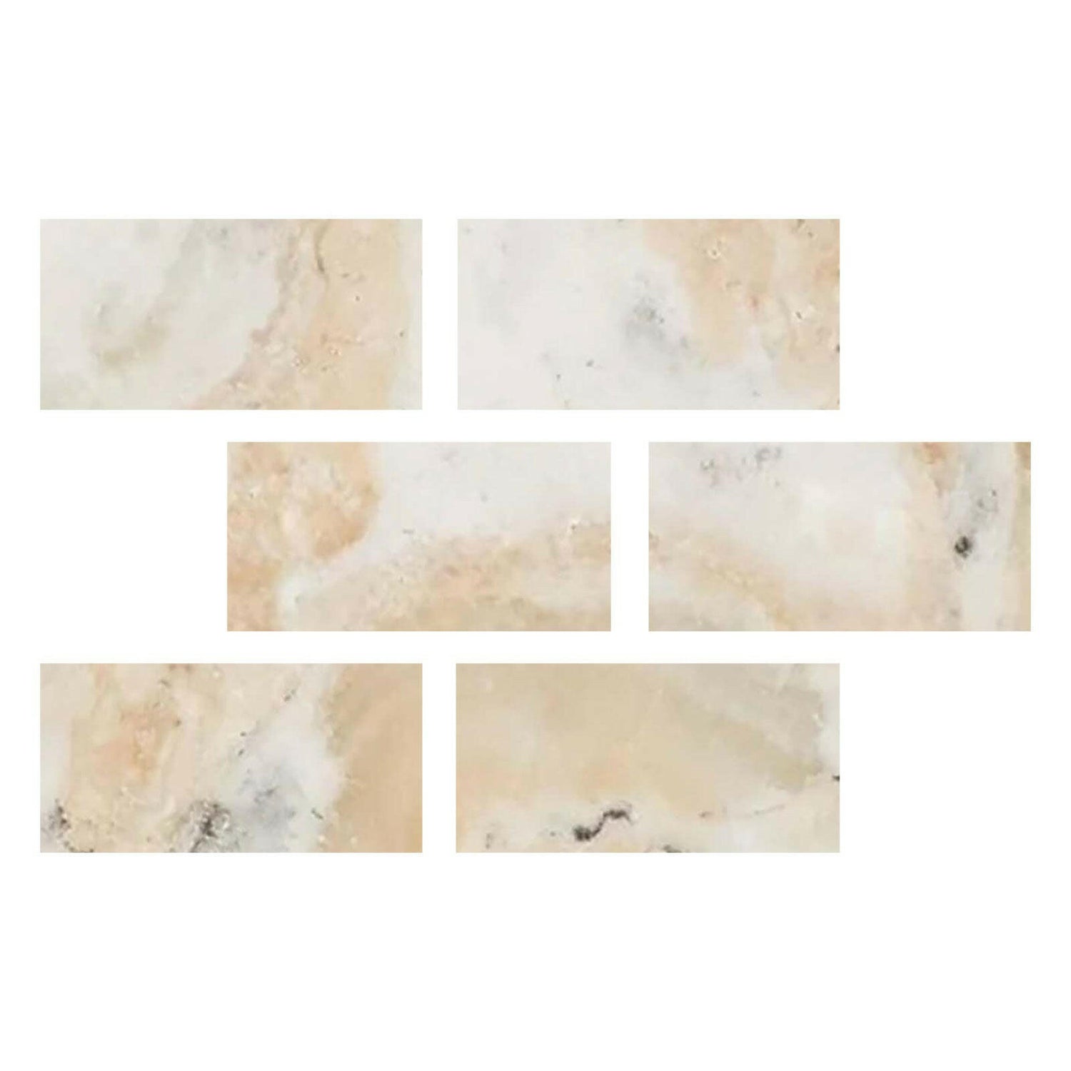 Special Cut | 4x8 Latravonya Travertine Filled & Honed Tile Special Cut | 4x8 Latravonya Travertine Filled & Honed Tile - American Tile Depot