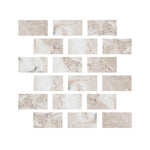 Special Cut | 4x8 Malibu Travertine Filled & Honed Tile Special Cut | 4x8 Malibu Travertine Filled & Honed Tile - American Tile Depot