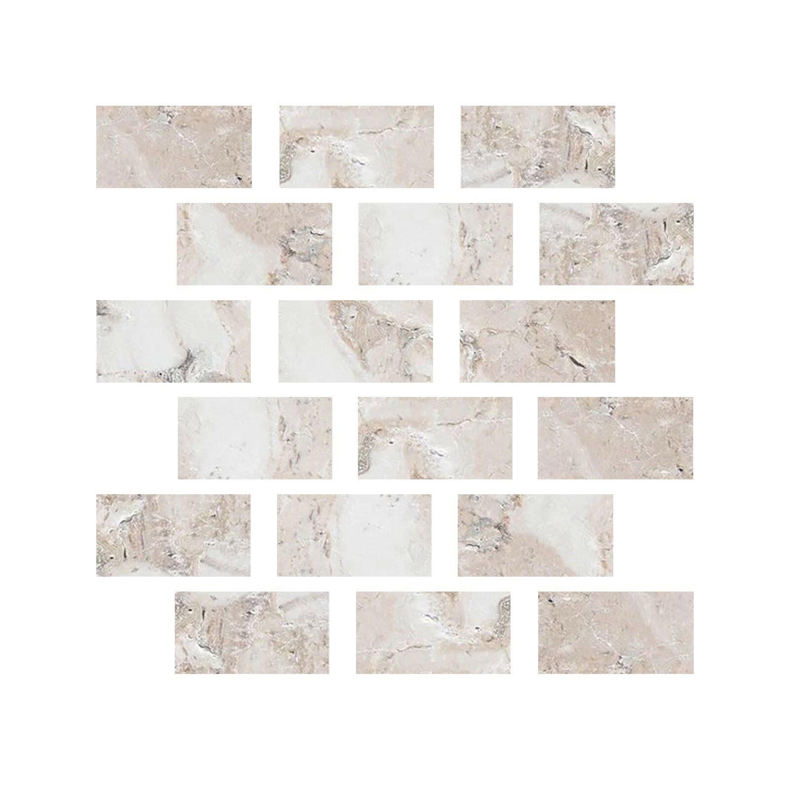 Special Cut | 4x8 Malibu Travertine Filled & Honed Tile Special Cut | 4x8 Malibu Travertine Filled & Honed Tile - American Tile Depot