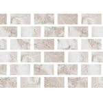 Special Cut | 4x8 Malibu Travertine Filled & Honed Tile Special Cut | 4x8 Malibu Travertine Filled & Honed Tile - American Tile Depot