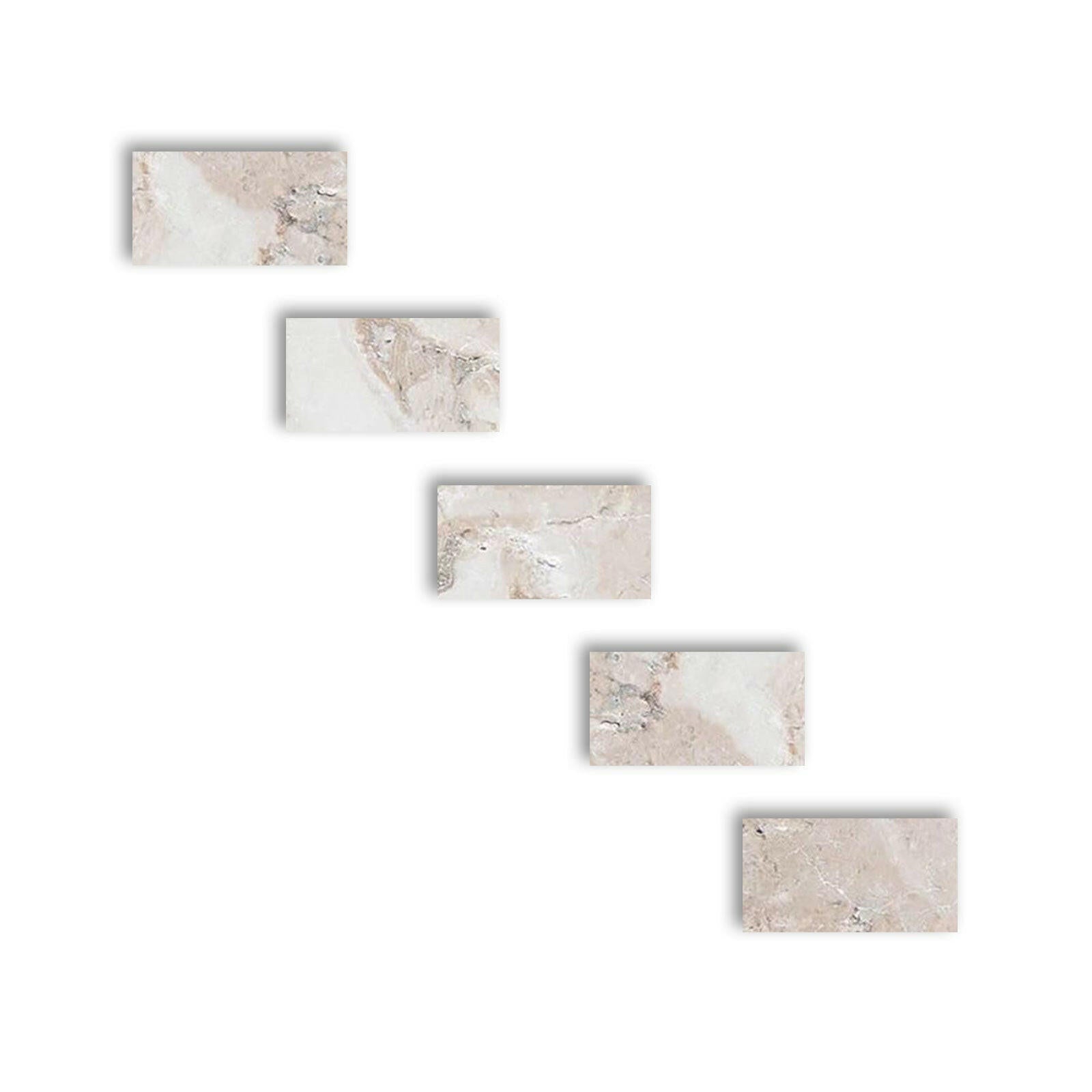 Special Cut | 4x8 Malibu Travertine Filled & Honed Tile Special Cut | 4x8 Malibu Travertine Filled & Honed Tile - American Tile Depot