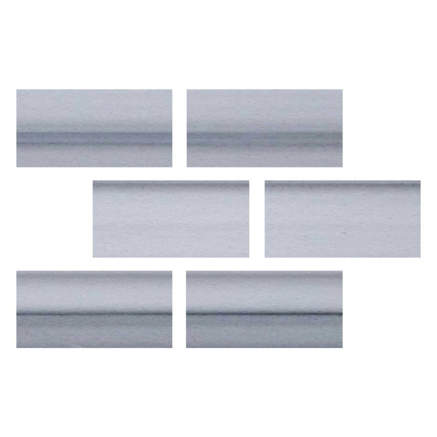 Special Cut | 4x8 Mink Marmara Equator Marble Polished Tile Special Cut | 4x8 Mink Marmara Equator Marble Polished Tile - American Tile Depot