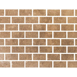 Special Cut | 4x8 Noce Travertine Filled & Honed Tile Special Cut | 4x8 Noce Travertine Filled & Honed Tile - American Tile Depot