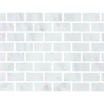 Special Cut | 4x8 Oriental White / Asian Statuary Marble Honed Tile Special Cut | 4x8 Oriental White / Asian Statuary Marble Honed Tile - American Tile Depot