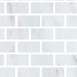 Special Cut | 4x8 Oriental White / Asian Statuary Marble Honed Tile Special Cut | 4x8 Oriental White / Asian Statuary Marble Honed Tile - American Tile Depot