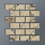 Special Cut | 4x8 Philadelphia Travertine Filled & Honed Tile Special Cut | 4x8 Philadelphia Travertine Filled & Honed Tile - American Tile Depot