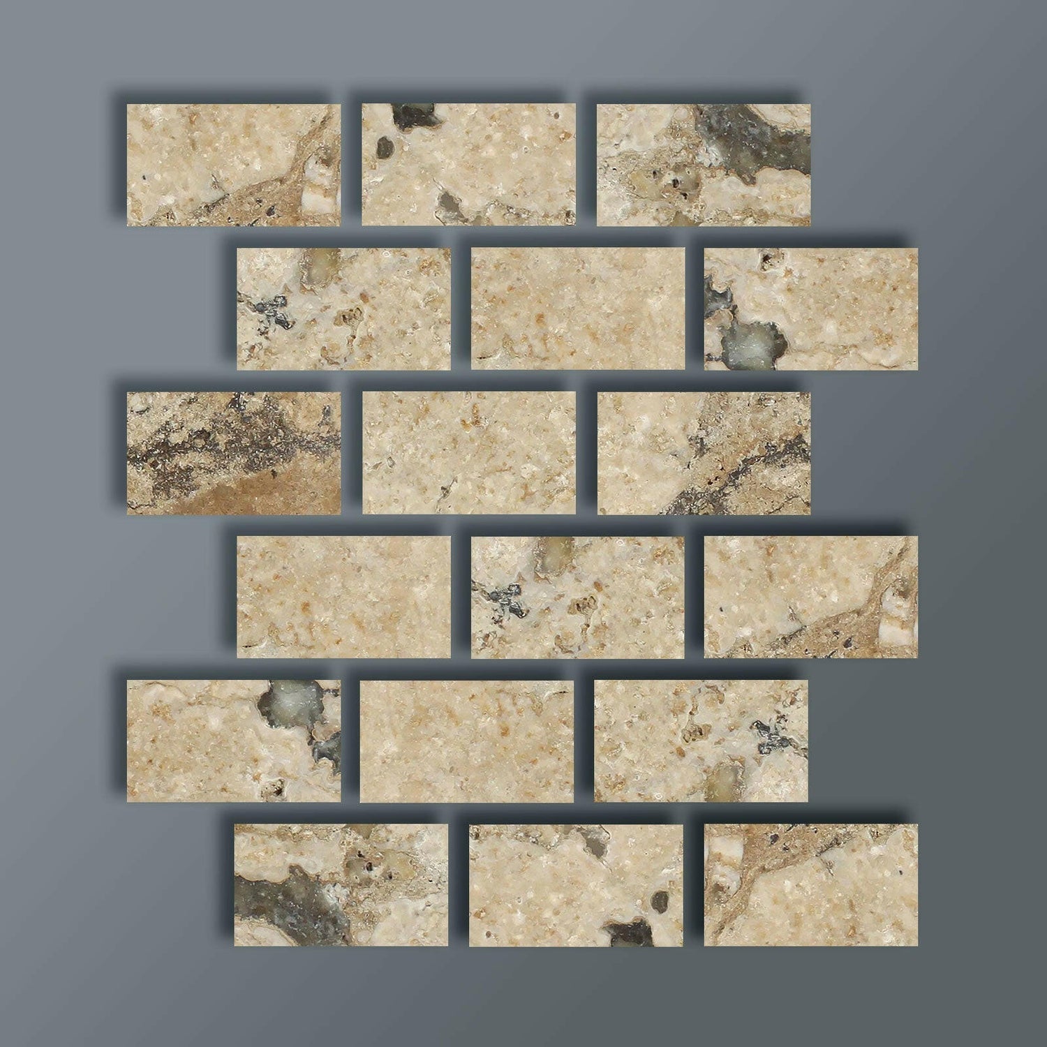Special Cut | 4x8 Philadelphia Travertine Filled & Honed Tile Special Cut | 4x8 Philadelphia Travertine Filled & Honed Tile - American Tile Depot
