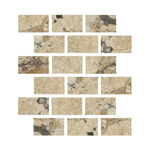 Special Cut | 4x8 Philadelphia Travertine Filled & Honed Tile Special Cut | 4x8 Philadelphia Travertine Filled & Honed Tile - American Tile Depot
