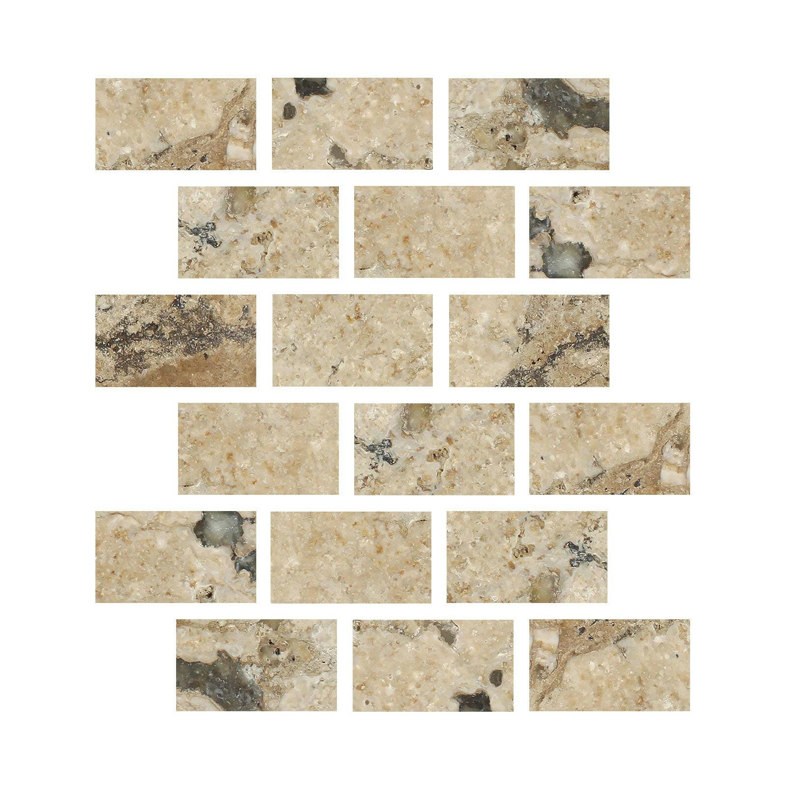 Special Cut | 4x8 Philadelphia Travertine Filled & Honed Tile Special Cut | 4x8 Philadelphia Travertine Filled & Honed Tile - American Tile Depot