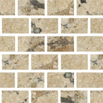 Special Cut | 4x8 Philadelphia Travertine Filled & Honed Tile Special Cut | 4x8 Philadelphia Travertine Filled & Honed Tile - American Tile Depot