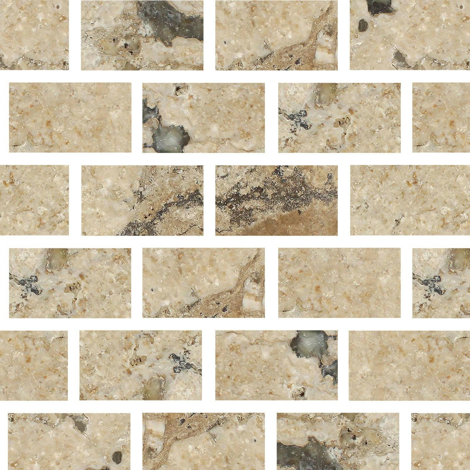 Special Cut | 4x8 Philadelphia Travertine Filled & Honed Tile Special Cut | 4x8 Philadelphia Travertine Filled & Honed Tile - American Tile Depot