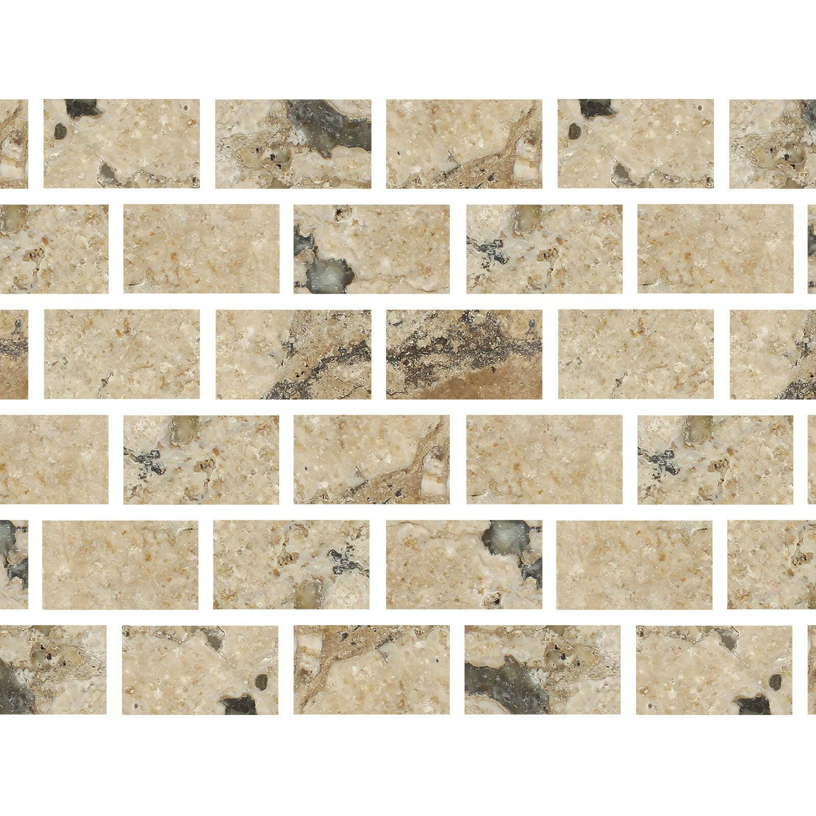 Special Cut | 4x8 Philadelphia Travertine Filled & Honed Tile Special Cut | 4x8 Philadelphia Travertine Filled & Honed Tile - American Tile Depot
