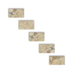 Special Cut | 4x8 Philadelphia Travertine Filled & Honed Tile Special Cut | 4x8 Philadelphia Travertine Filled & Honed Tile - American Tile Depot