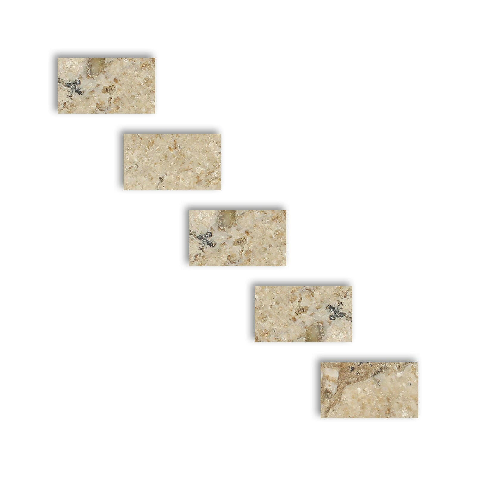 Special Cut | 4x8 Philadelphia Travertine Filled & Honed Tile Special Cut | 4x8 Philadelphia Travertine Filled & Honed Tile - American Tile Depot