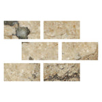 Special Cut | 4x8 Philadelphia Travertine Filled & Honed Tile Special Cut | 4x8 Philadelphia Travertine Filled & Honed Tile - American Tile Depot