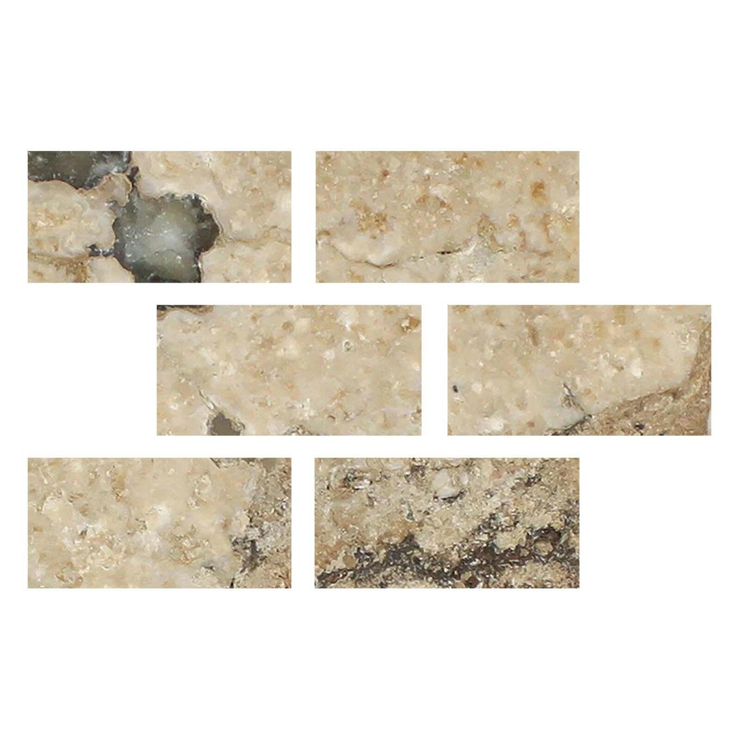 Special Cut | 4x8 Philadelphia Travertine Filled & Honed Tile Special Cut | 4x8 Philadelphia Travertine Filled & Honed Tile - American Tile Depot