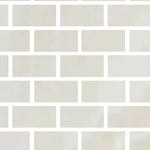 Special Cut | 4x8 Premium White Onyx CROSS-CUT Polished Tile - American Tile Depot