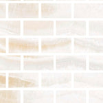 Special Cut | 4x8 Premium White Onyx VEIN-CUT Polished Tile Special Cut | 4x8 Premium White Onyx VEIN-CUT Polished Tile - American Tile Depot