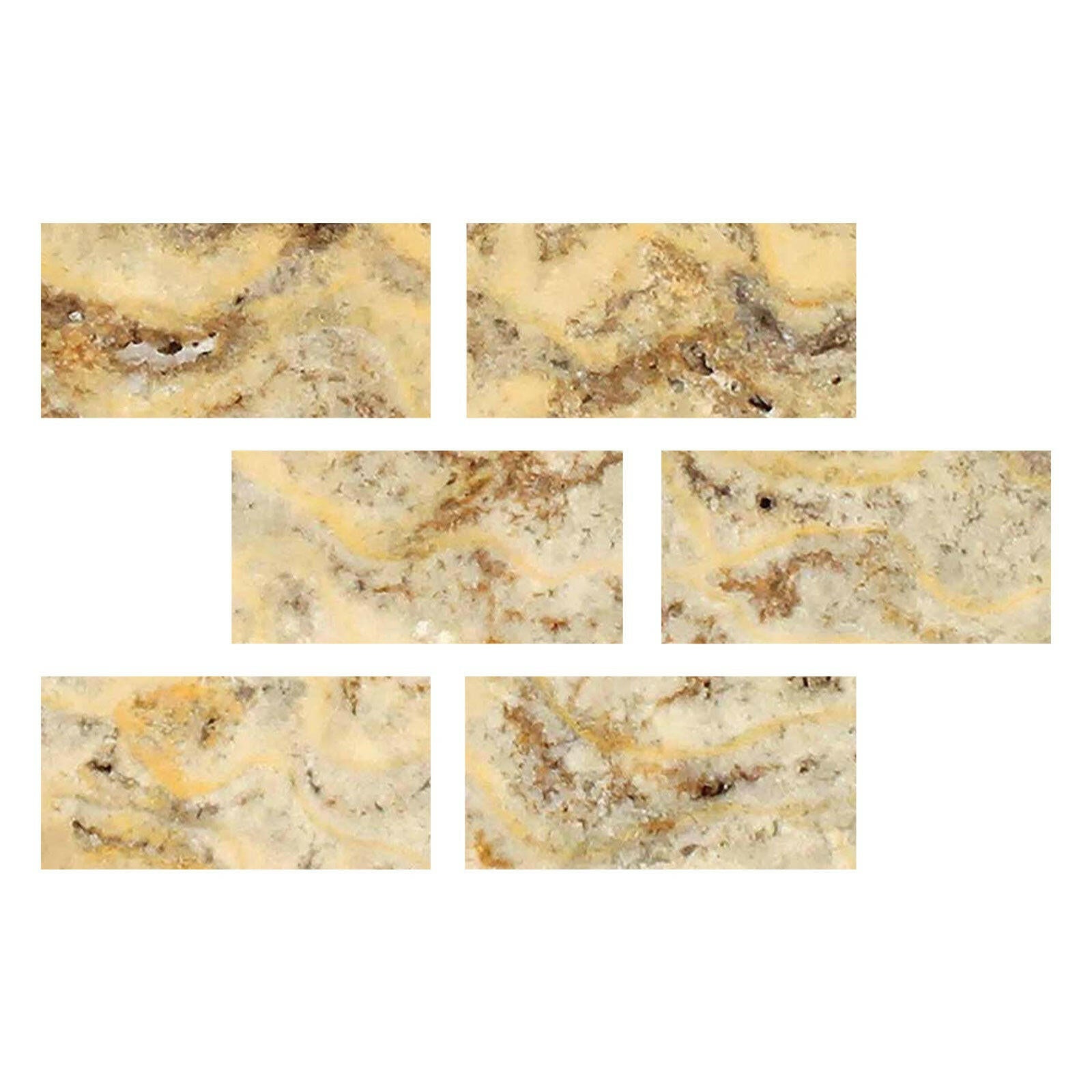 Special Cut | 4x8 Scabos Travertine Filled & Honed Tile Special Cut | 4x8 Scabos Travertine Filled & Honed Tile - American Tile Depot