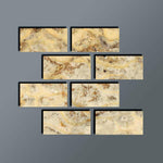 Special Cut | 4x8 Scabos Travertine Filled & Polished Tile Special Cut | 4x8 Scabos Travertine Filled & Polished Tile - American Tile Depot