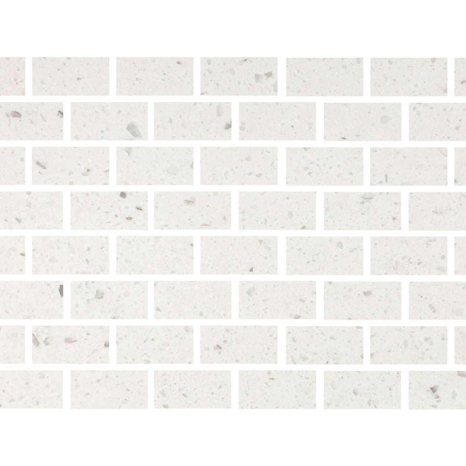 Special Cut | 4x8 Terrazzo Silver Marble Polished Tile Special Cut | 4x8 Terrazzo Silver Marble Polished Tile - American Tile Depot