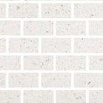 Special Cut | 4x8 Terrazzo Silver Marble Polished Tile Special Cut | 4x8 Terrazzo Silver Marble Polished Tile - American Tile Depot